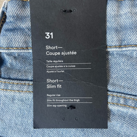 Frank and Oak denim shorts - Picture 5 of 6